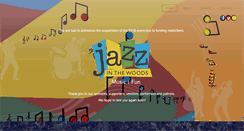 Desktop Screenshot of jazzinthewoods.com